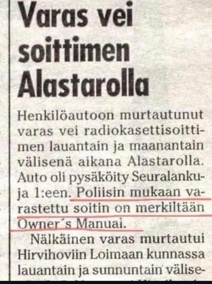 Posted media